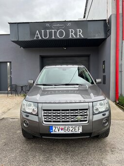 REZERVOVANE Land Rover Freelander 2 2.2 HSE 118kW - 2