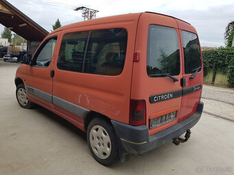 CITROEN BERLINGO 1,4B 55KW RV.1997 - 2