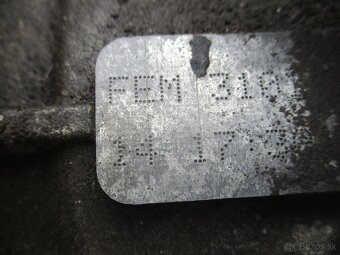 prevodovka Octavia 1 , 4x4 , FEM - 2