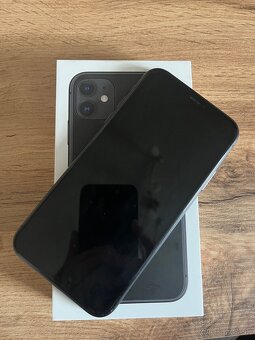 iPhone 11, Čierny, 128 GB - 2