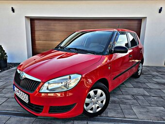 Škoda Fabia II. Facelift rv: 9/2012 iba 109 tis.km - 2