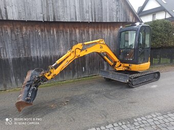 Mini bager Jcb 8025 - 2