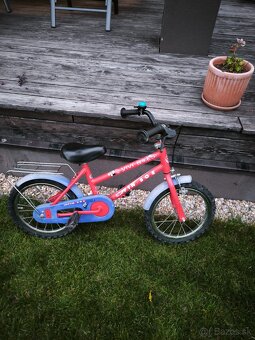 Detsky bicykel 14 velkost kolies 14" - 2