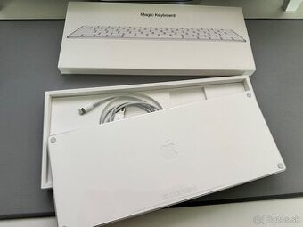 Predám Apple Magic Keyboard (US INT, biela) - 2