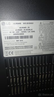 Predám LG 42LM340S - 2