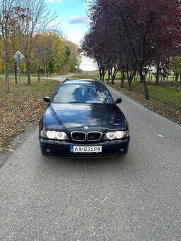BMW E39 530d Touring facelift - 2