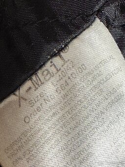 Štýlová károvaná bunda – veľkosť L - 2