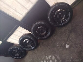 5x100 185/60 R14 zimné 4 .9mm cena 40€ za 4ks - 2