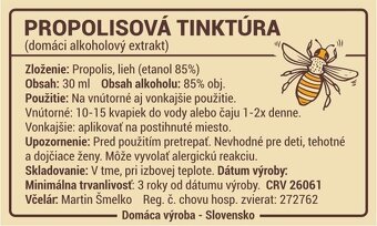 Propolisová tinktúra - 2