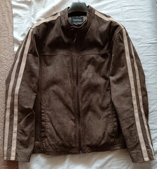 Pánska kožená bunda veľ.XXL - 2