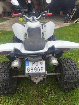 Štvorkolka Tomahawk 400 - 2