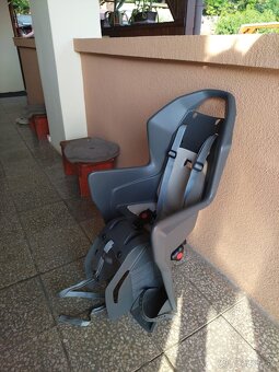 Detska sedačka na bicykel - 2