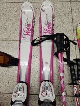 Lyze ruzove 100cm a 120cm - 2