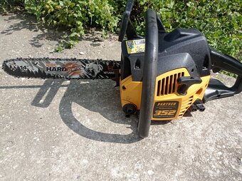 Partner 352,nova lišta+reťaz - 2