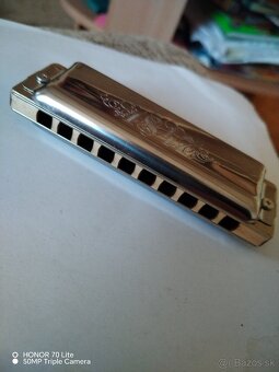 Predám seydel diatonicku harmoniku - 2