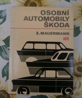 Osobné automobily Škoda - 2