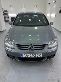 Predám/Vymením Volkswagen Golf 5 2.0TDi 103kw DSG - 2