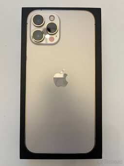 Predám iPhone 12Pro Max GOLD 128GB - 2