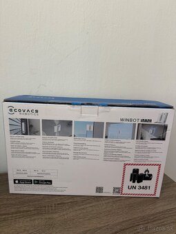 Nový Robotický čistič okien ECOVACS WINBOT MINI - 2