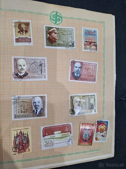 Známky Sovietsky zväz 1 - 2