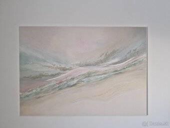 Abstraktný obraz 100x70 cm P - 2