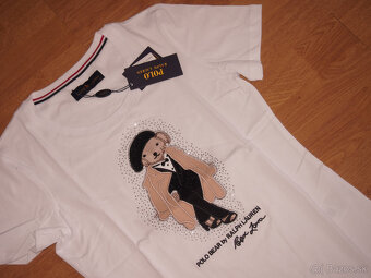 Ralph Lauren dámske biele tričko - 2