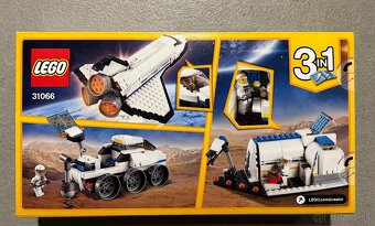 Predam LEGO Creator 31066 - Vesmírny prieskumný reketoplán. - 2
