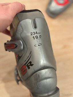 Predam pouzivane detske lyziarky znacky Dalbello, velkost 19 - 2