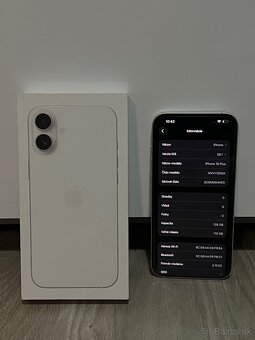iPhone 16 Plus 128GB / Zdravie Baterie 100% - 2
