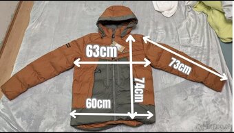 Pánska treková zimná bunda Husky - 2