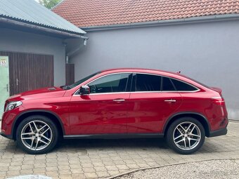 MERCEDES GLE 350d COUPE AMG line-4matic Sk pôvod soft Brabus - 2