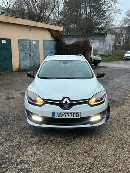 Renault megane 1.5dci - 2