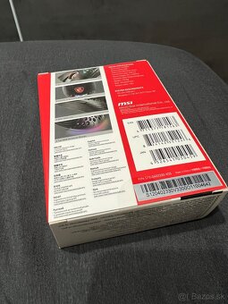 Predám úplne novú nerozbalenú hernú myš MSI M99 pro - 2