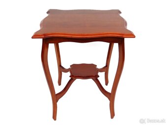 Vyrezávaný Starožitný Stolík - 2