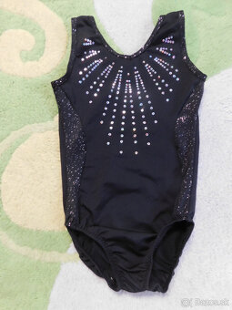 Športový dres na gymnastiku Domyos 104-110 - 2