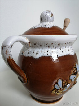 Dóza na med - keramická - 2