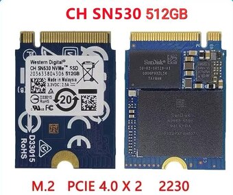 Xbox Series S/X Expansion Card WD CH SN530 512GB - 2