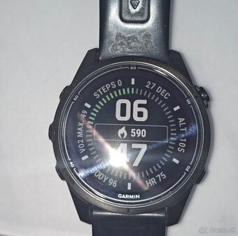 Garmin Fenix 7S Pro Sapphire Solar - 2