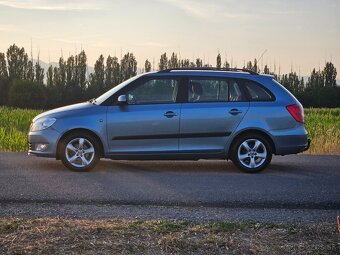 Škoda Fabia II 1,2 TDI 55kw - 2