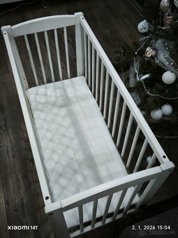 Postieľka pre novorodenca - 2