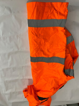 pánska reflexná bunda L - 2