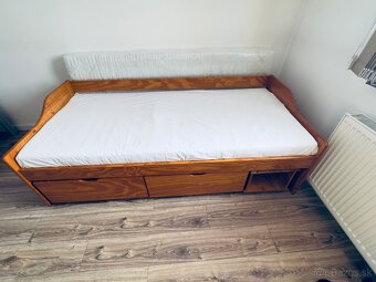 Predám jednolôžkovú posteľ - 2