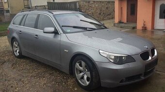 Rozpredam bmw e61 na diely - 2
