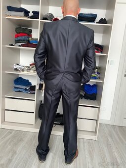 Predam černý 2-dielný oblek - 2