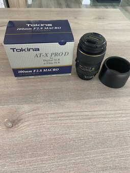 Tokina 100mm NIKON - 2