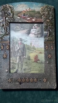 Obrázok vojaka 1.sv.vojna - 2