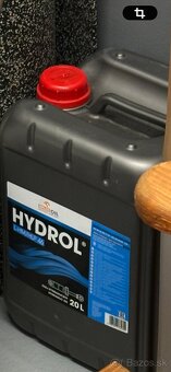 Orlen Hydrol L-HM/HLP 46 - 20 L hydraulický olej - 2