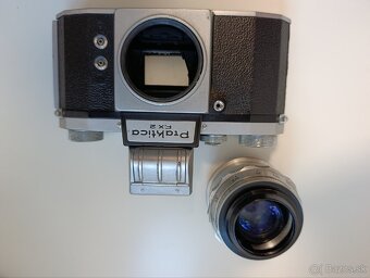 Objektív Carl Zeiss Jena Biotar - 2