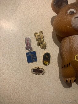 retro medved moskva 1980 - 2