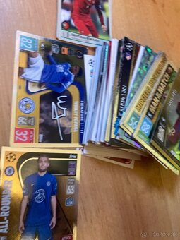 Futbalové karty - 2